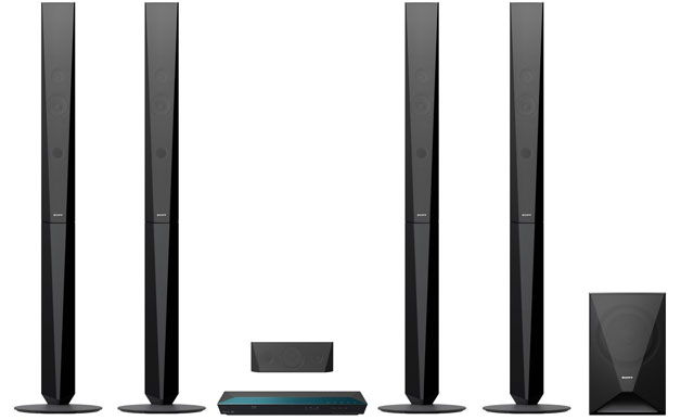 Sony BDV-E6100 Blu-ray-System