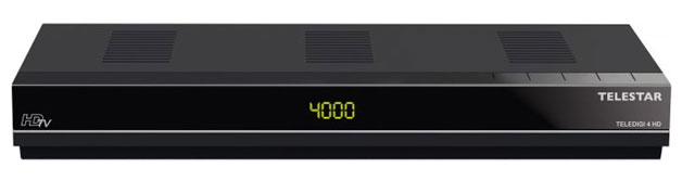 Telestar Teledigi 4 HD Sat-Receiver