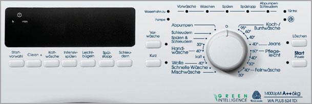 Bauknecht WA PLUS 624 TDi Frontlader Waschmaschine