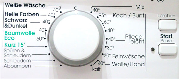 Bauknecht WA PLUS 634 A+++ Drehrad