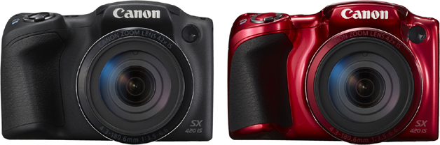 Canon PowerShot SX420 HS Farben