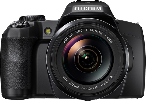 Fujifilm FinePix S1 Frontansicht