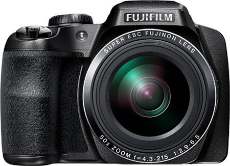 Fujifilm FinePix S9900W Front Bridgekamera