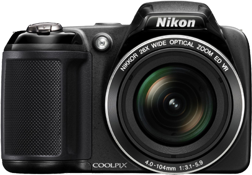 Nikon Coolpix L330 Front