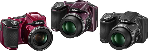 Nikon Coolpix L830 Farben