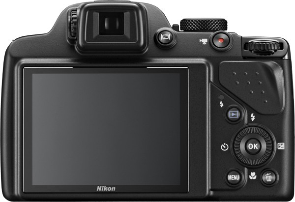 Nikon Coolpix P530 Back Rückseite Bedienung