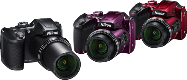 Nikon Coolpix B500 Farben
