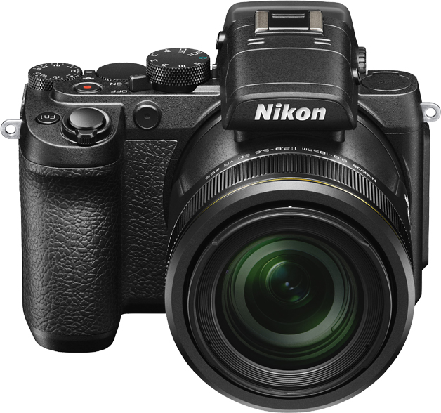 Nikon DL24-500 f/2.8-5.6 Front