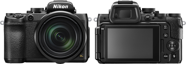 Nikon DL24-500 f/2.8-5.6 Bedienung