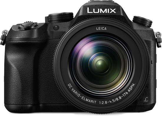 Panasonic Lumix DMC-FZ2000 Front