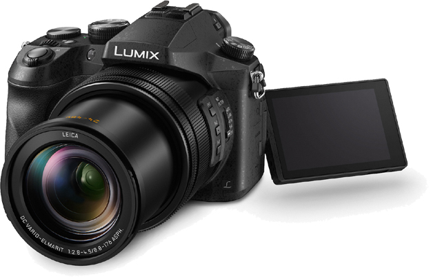 Panasonic Lumix DMC-FZ2000 Klappmonitor