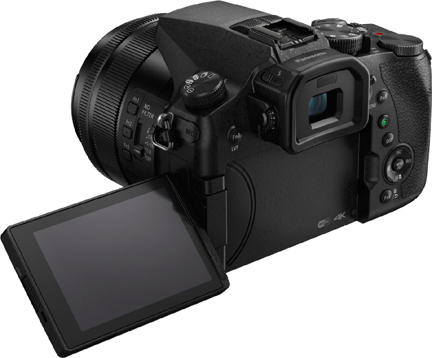 Panasonic Lumix DMC-FZ2000 Bedienung