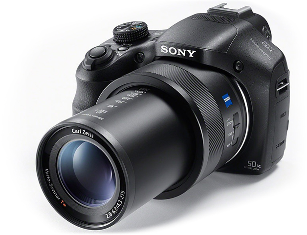 Sony Cyber-shot DSC-HX400V Zoom