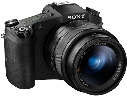 Sony RX10 II Front