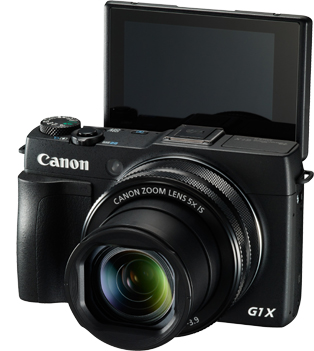 Canon PowerShot G1 X Mark II Klappdisplay