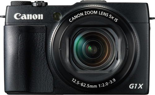 Canon PowerShot G1 X Mark II Front
