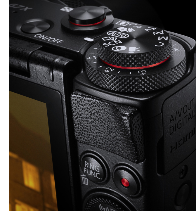 Canon PowerShot G7 X Bedienung