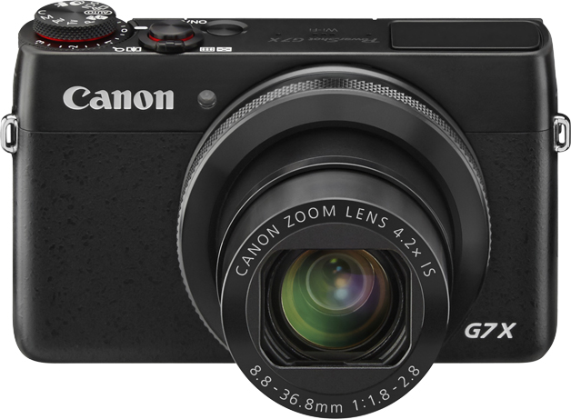 Canon PowerShot G7 X Front