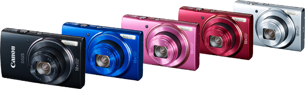 Canon Ixus 155 Farben
