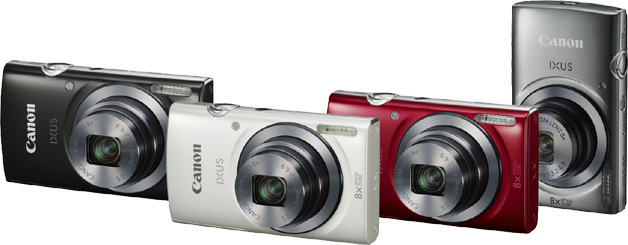 Canon Ixus 160 Farben