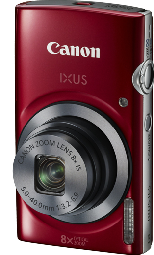 Canon Ixus 165 Rot senkrecht hochkant