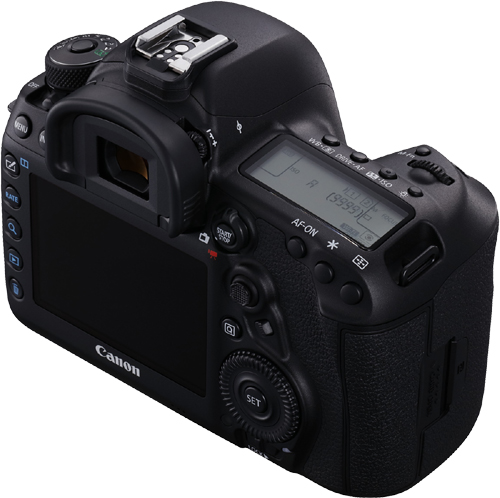 Canon EOS 5D Mark IV Bedienung