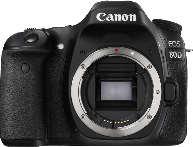 Canon EOS 80D Sensor