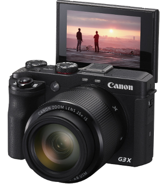 Canon PowerShot G3 X Klappmonitor