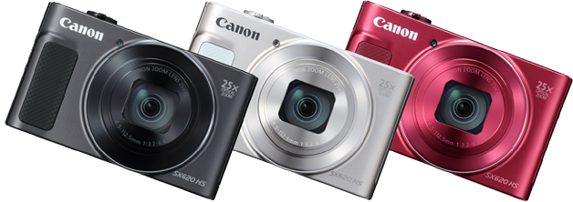 Canon PowerShot SX620 HS Farben