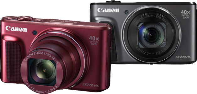 Canon SX720 HS Farben