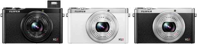 Fujifilm XQ2 Farben