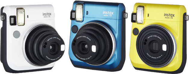 Fujifilm Instax mini 70 Farben