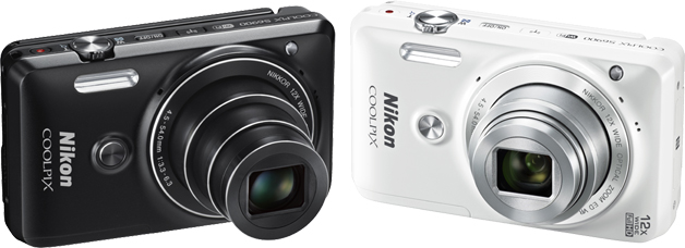 Nikon Coolpix S6900 Schwarz Weiß