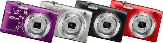 Nikon Coolpix S2900 Farben