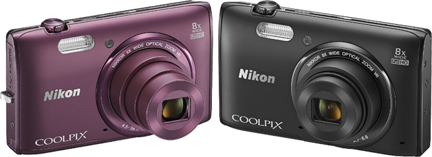 Nikon Coolpix S5300 Farben