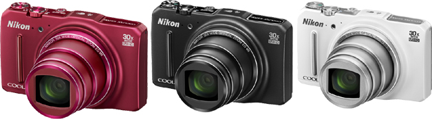 Nikon Coolpix S9700 Farben
