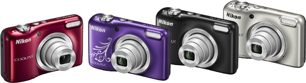Nikon Coolpix L31 Farben