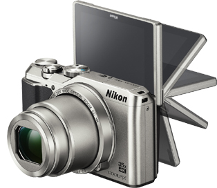 Nikon Coolpix A900 Klappmonitor Selfie