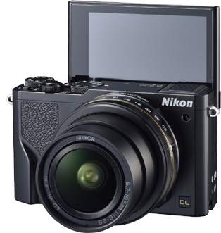 Nikon DL18-50 f/1.8-2.8 Klappmonitor