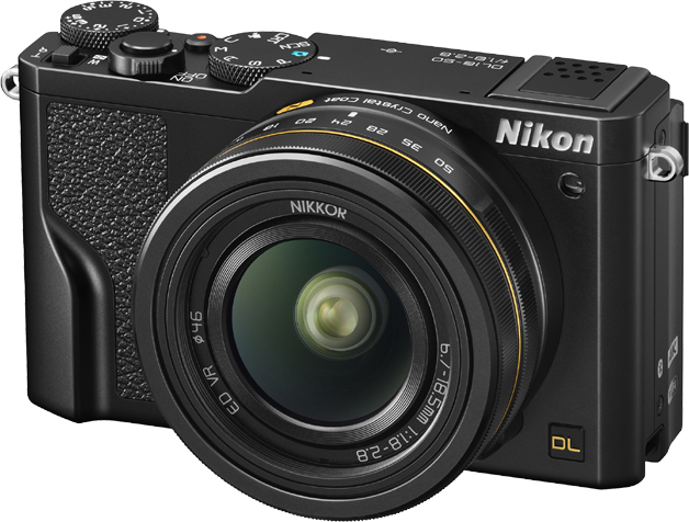 Nikon DL18-50 f/1.8-2.8 Front