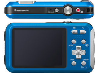 Panasonic Lumix DMC-FT30 Bedienung Blau