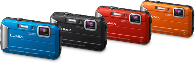 Panasonic Lumix DMC-FT30 Farben