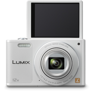 Panasonic Lumix DMC-SZ10 Klappdisplay Weiß