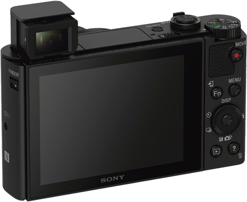 Sony Cyber-shot DSC-HX90V mit elektronischem Sucher