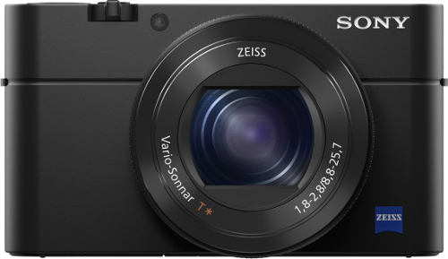 Sony Cyber-shot RX100 IV Front Ring Optik