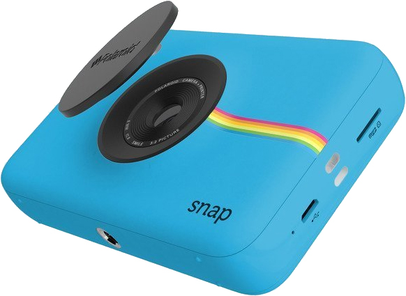 Polaroid Snap Blau