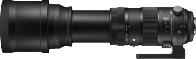 Sigma 5,0-6,3/150-600 mm DG OS HSM [S]