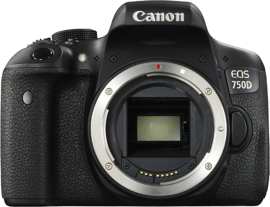 Canon EOS 750D Sensor