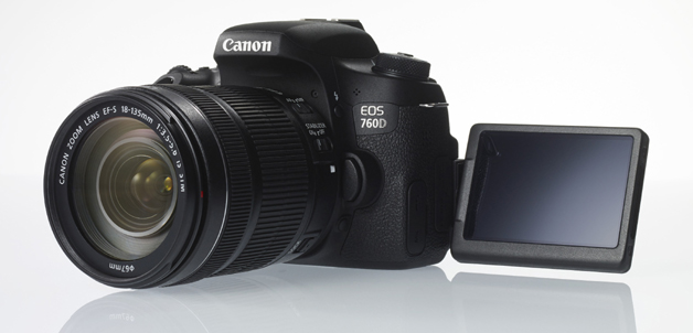 Canon EOS 760D Klappmonitor