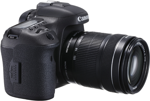 Canon EOS 7D Mark II Seitenansicht